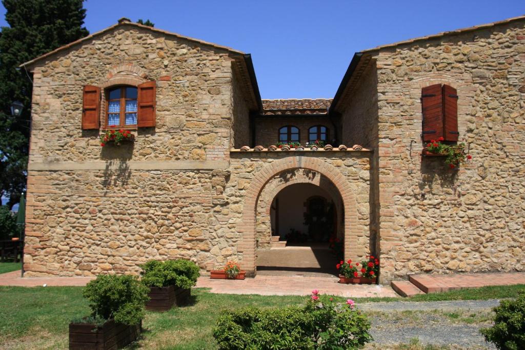 Agriturismo Villa Opera Volterra Exterior photo