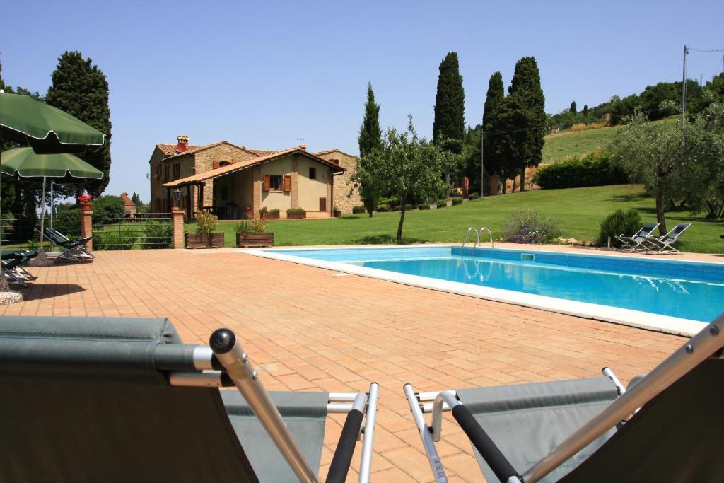 Agriturismo Villa Opera Volterra Exterior photo