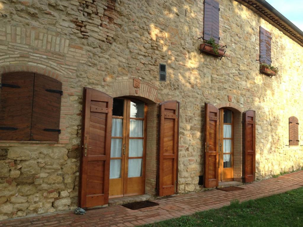 Agriturismo Villa Opera Volterra Exterior photo