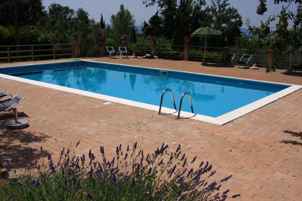 Agriturismo Villa Opera Volterra Exterior photo