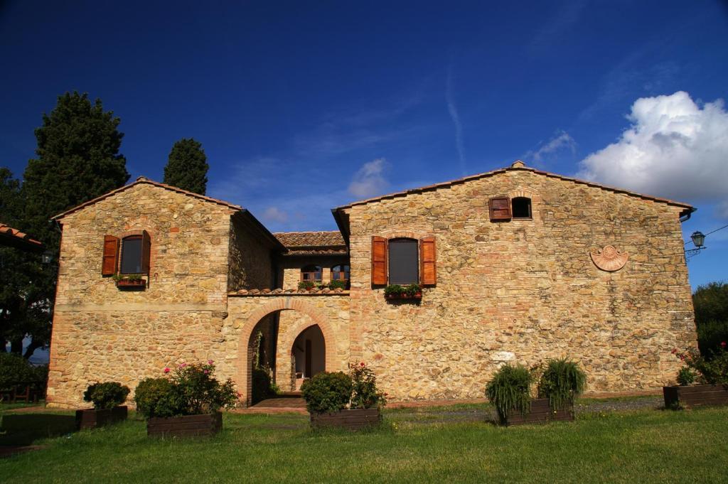 Agriturismo Villa Opera Volterra Exterior photo