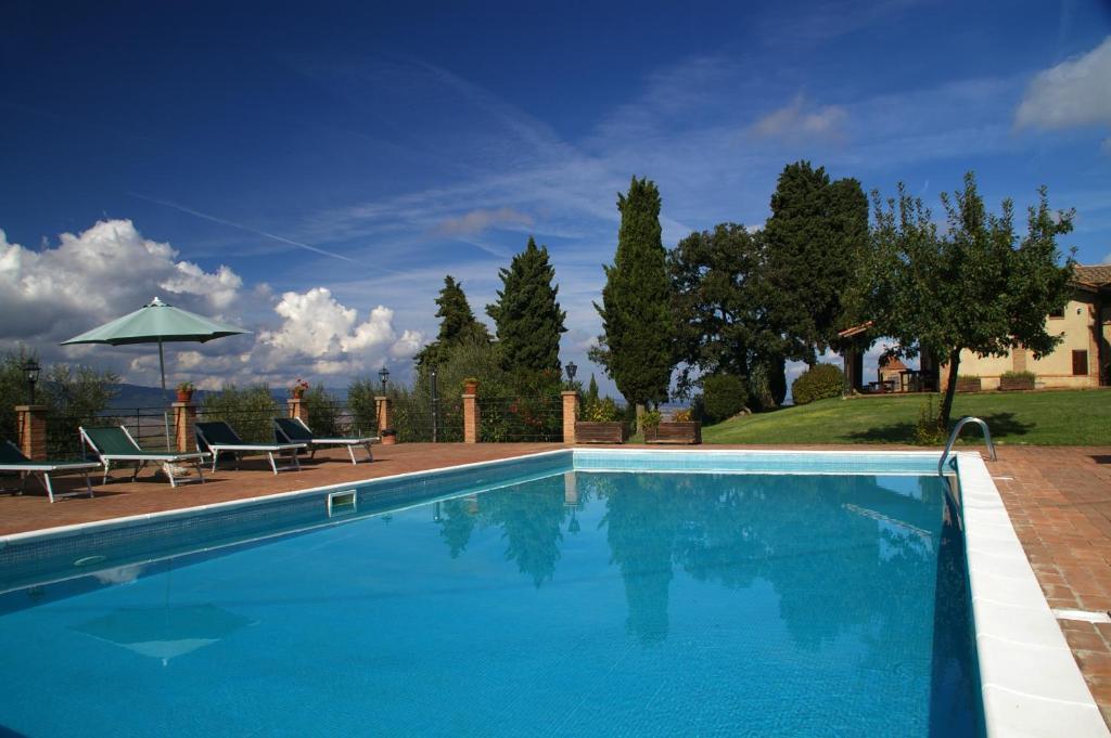 Agriturismo Villa Opera Volterra Exterior photo