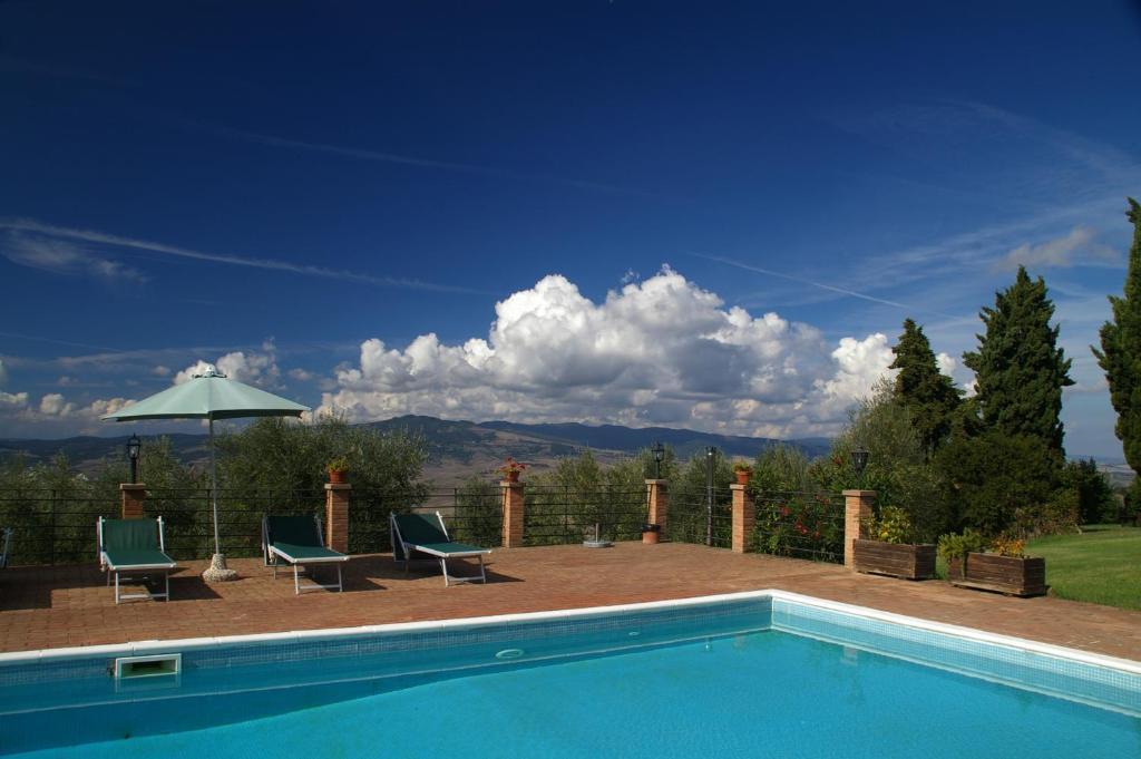 Agriturismo Villa Opera Volterra Exterior photo