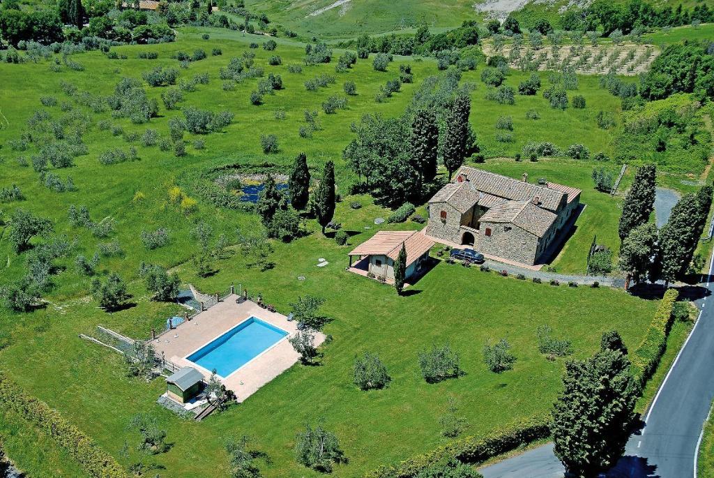 Agriturismo Villa Opera Volterra Exterior photo
