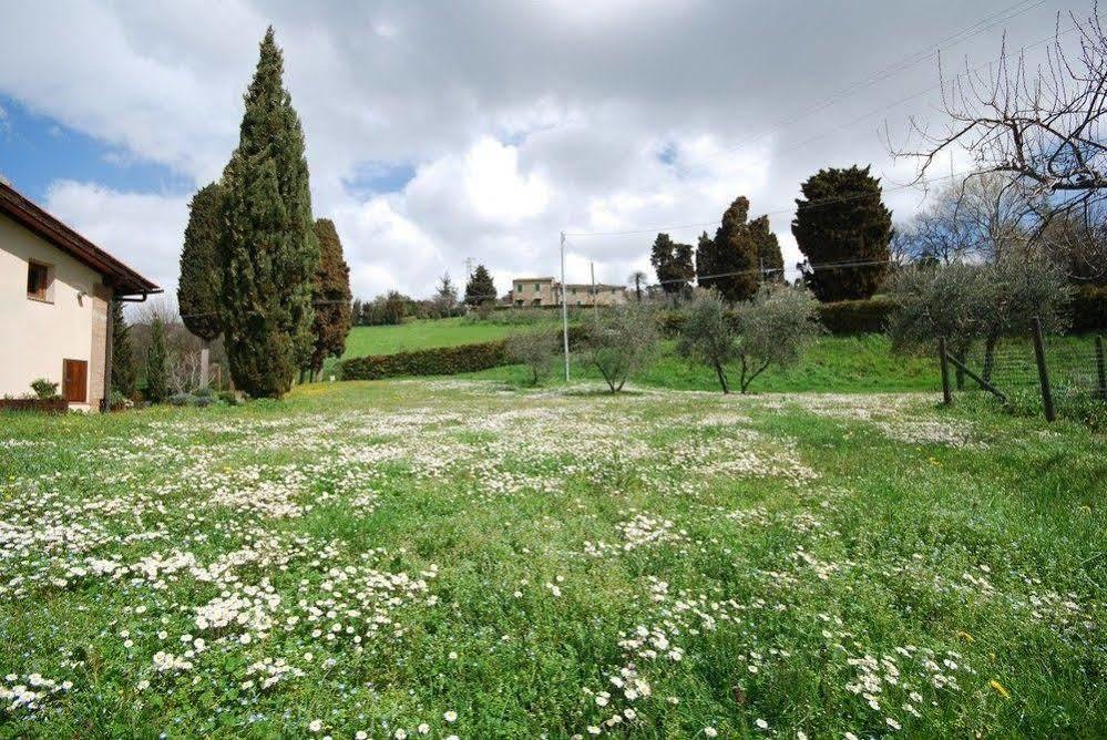 Agriturismo Villa Opera Volterra Exterior photo